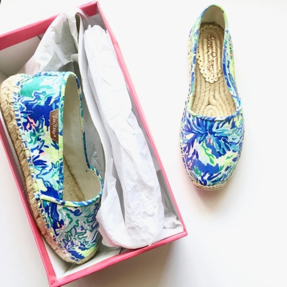 Lilly Pulitzer espadrilles